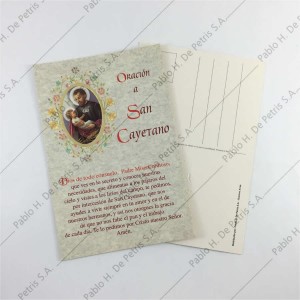 0843 Oro-San Cayetano - Estampa