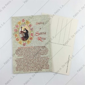 0843 Oro-Santa Rita - Estampa