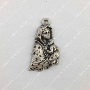 3090 - Medalla Virgen con Niño