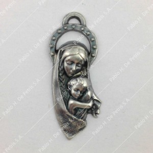 3105 - Medalla Virgen con Niño
