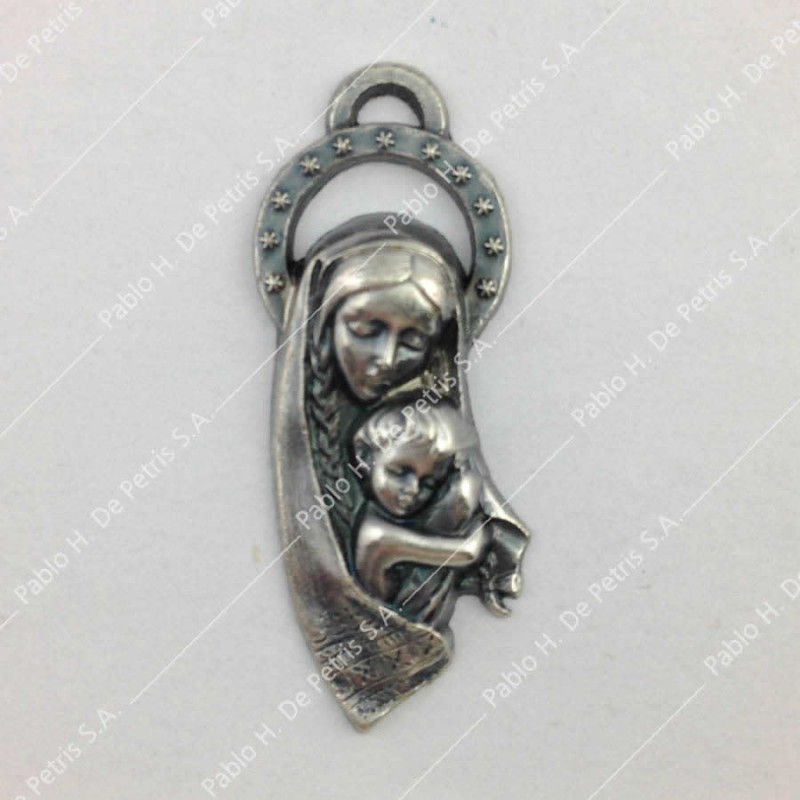 3105 - Medalla Virgen con Niño