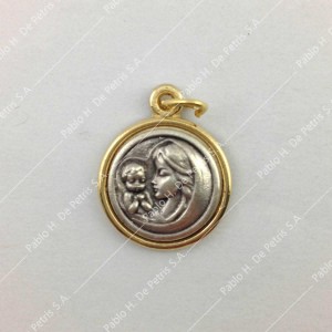 3230 - Medalla Virgen con Niño