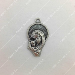 3632 - Medalla Virgen con Niño