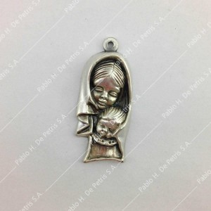 3656 - Medalla Virgen con Niño