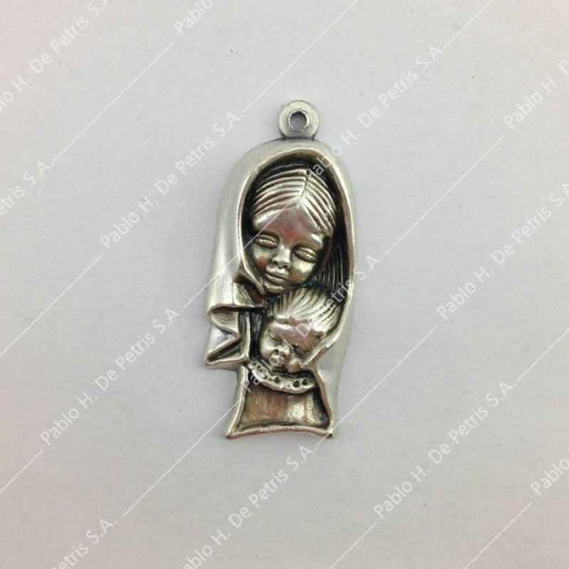 3656 - Medalla Virgen con Niño