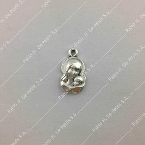 3917 - Medalla Virgen con Niño