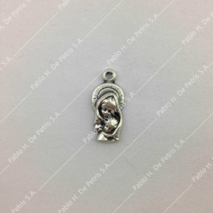3946 - Medalla Virgen con Niño