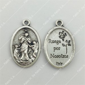 3686 - Medalla Virgen Desatanudos