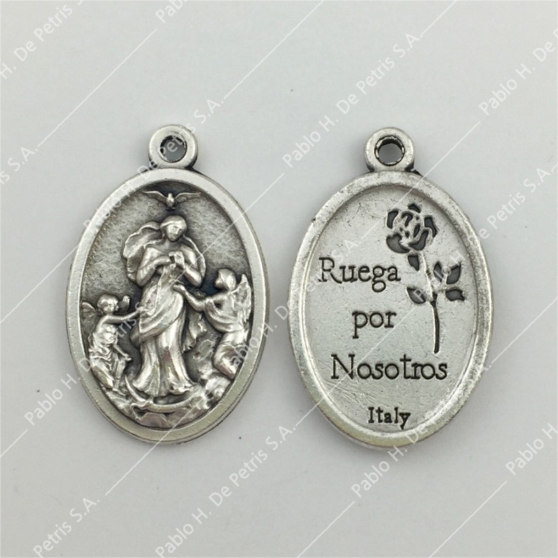 3686 - Medalla Virgen Desatanudos