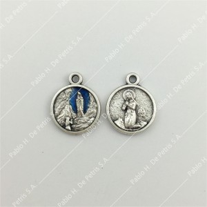 3750- Medalla Virgen de Lourdes - Bernardita