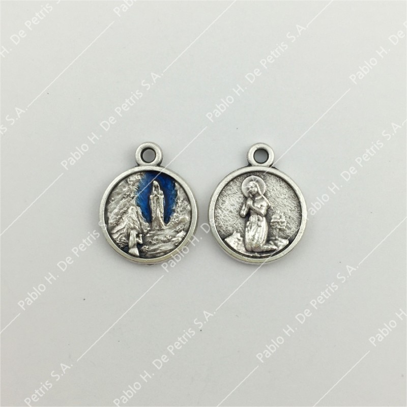 3750- Medalla Virgen de Lourdes - Bernardita
