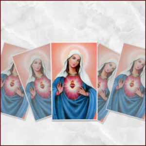Inmaculado Corazón de María