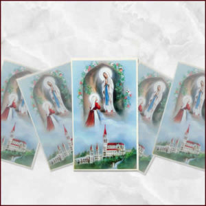 Virgen de Lourdes