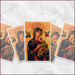 Virgen del Perpétuo Socorro